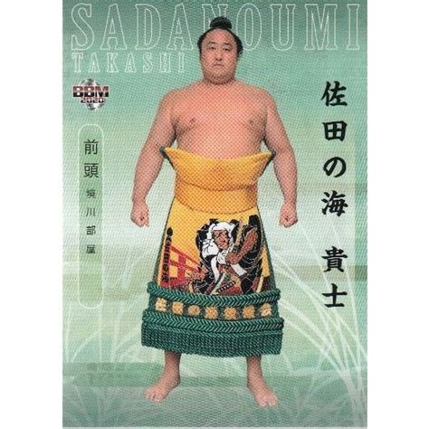 20bbm 大相撲カード 新 31 佐田の海 貴士 20sumo Shin 031スポーツカードミント博多駅前店 通販