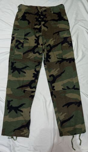 Usgi Woodland Bdu Pants Gem