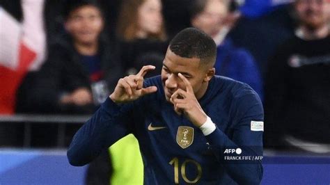 Cetak 8 Gol Selama Piala Dunia 2022 Di Qatar Kylian Mbappe Sabet