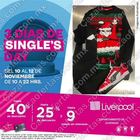 Liverpool Singles Day 2023 Ofertas Y Promociones Por Departamento