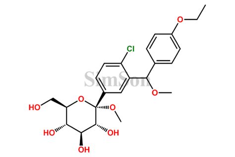 Dapagliflozin Dimethoxy Impurity CAS No 2183515 32 2 Simson Pharma