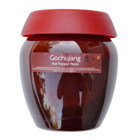 Gochujang Oz Kg Fermented Hot Red Pepper Paste Koko Kosherkorean