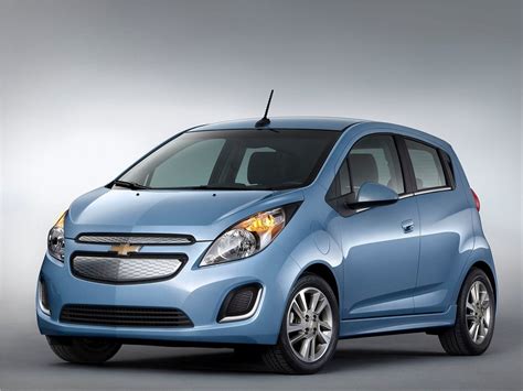 First official pictures of Chevrolet Spark EV|Chevrolet