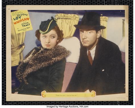 Whipsaw (MGM, 1935). Lobby Card (11" X 14"). Crime Drama. Directed ...