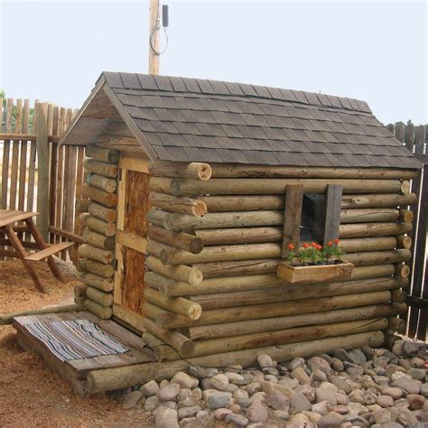 Diy Log Cabin - DIY Ideas