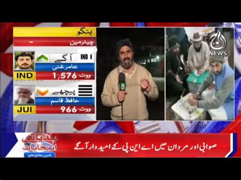 KPK Elections 21 Exclusive Results Update PTI VS JUIF Who Will