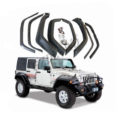 Gzdl Wd X Off Road Accessories Body Kit Car Fender Flare For Wrangler