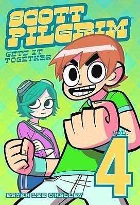 Scott Pilgrim Volume 4 Scott Pilgrim Gets It Together By Bryan Lee O