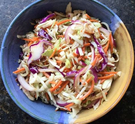 Spicy Korean Coleslaw Recipe