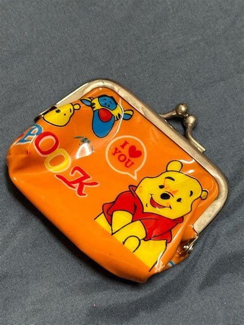 Winnie The Pooh Coin Purse Wallet On Carousell