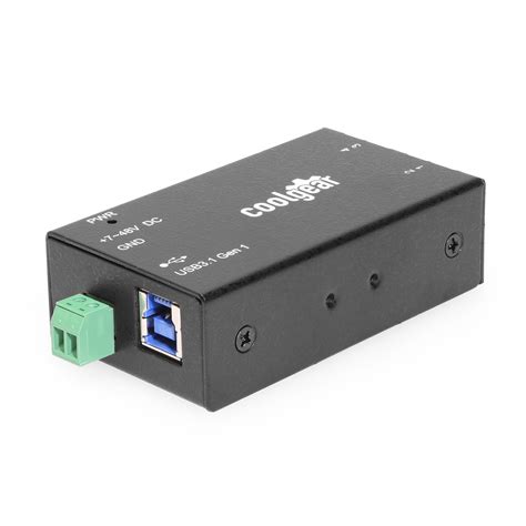 4 Port USB 3.1 Micro Hub with Variable Voltage and Surge Protection ...