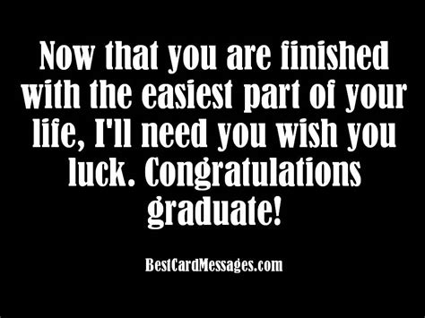 Graduation Card Messages - Best Card Messages