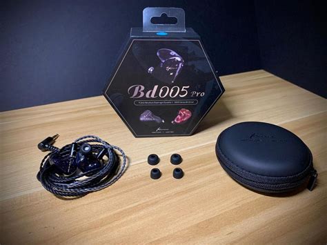 Kinera BD005 Pro Review - Sleepy Beauty • Music For The Masses