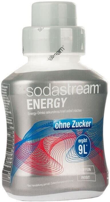 Sodastream Energy Ohne Zucker Ml Ab Preisvergleich Bei