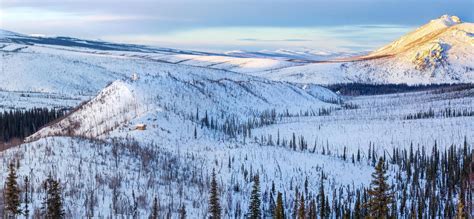 White Mountains National Recreation Area Alaska Cabins White