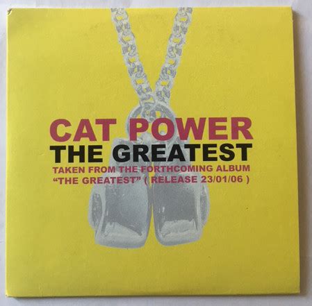 Cat Power - The Greatest (2006, CDr) | Discogs