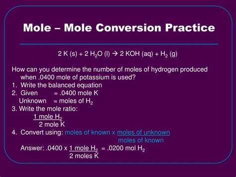 Ppt Stoichiometry Powerpoint Presentation Free Download Id2956334