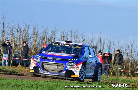 Princen Kris Kaspers Peter Citroën C3 Rally2 Rally van Haspengouw