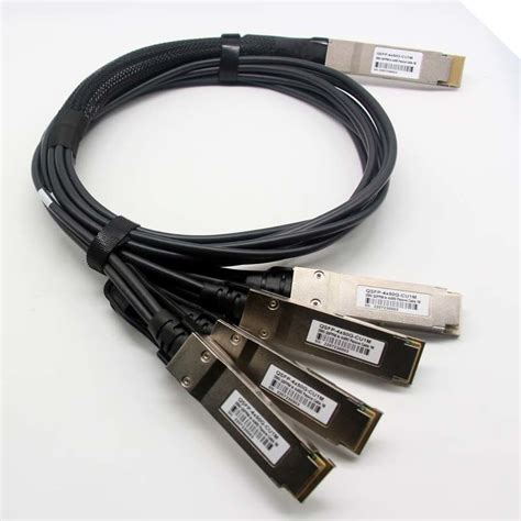 Qsfp 40g Cisco Compatible Dac Qsfp Passive Direct Attach Copper Cable