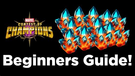 Marvel Contest Of Champions Beginners Guide Part 1 Champions And Crystals Youtube