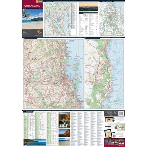 Queensland Hema Maps Maps Charts And Atlases