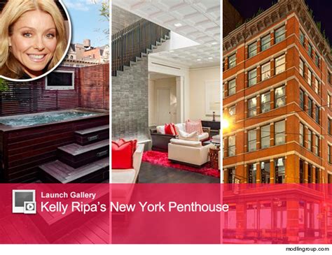 Kelly Ripa Selling Chic New York Penthouse! | toofab.com