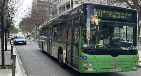 L Hospitalet Reducir Ligeramente Los Recorridos De Las L Neas De