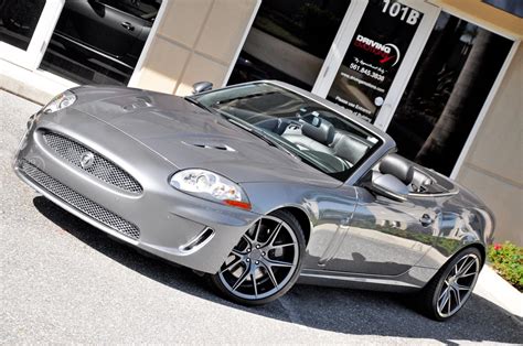 2010 Jaguar XKR Convertible XKR Stock 5839 For Sale Near Lake Park