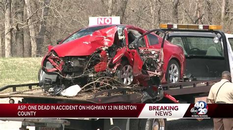 Person Killed In Benton County Accident