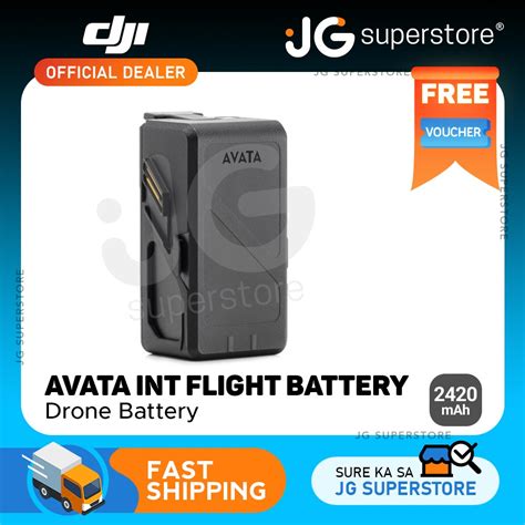 Dji Avata Intelligent Flight Battery Mah With Minutes Flying