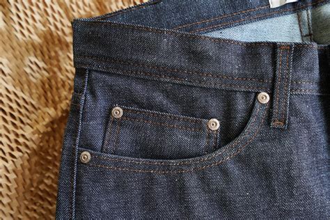 Scratch N Sniff Hiba Cypress Selvedge Naked Famous Denim