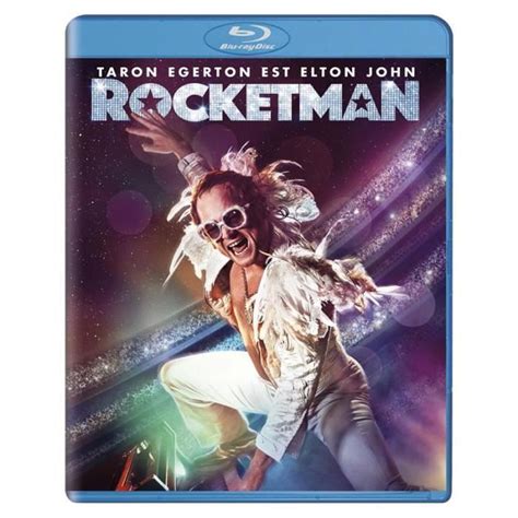 Rocketman Blu Ray Cdiscount Dvd