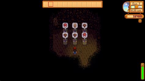 Mushroom Cave vs Fruit Bat Cave | Stardew Valley - UPFIVEDOWN