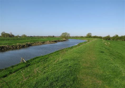 Fen Rivers Way By The Cam © Hugh Venables Geograph Britain And Ireland