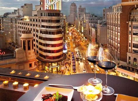 Best Rooftop Bars In Madrid