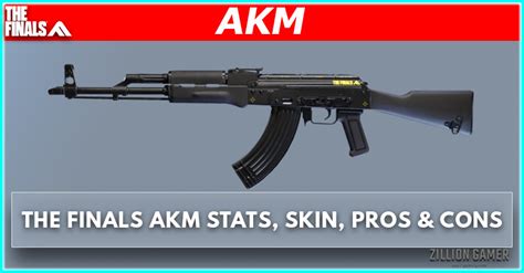 AKM Guide in The Finals Stats, Skins, Pros & Cons