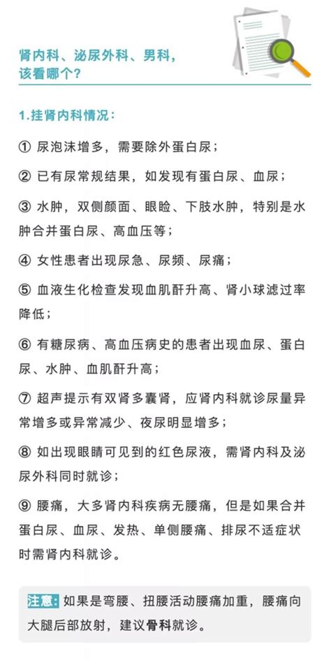 健康 什么病该挂什么科？这11个科室要分清澎湃号·政务澎湃新闻 The Paper