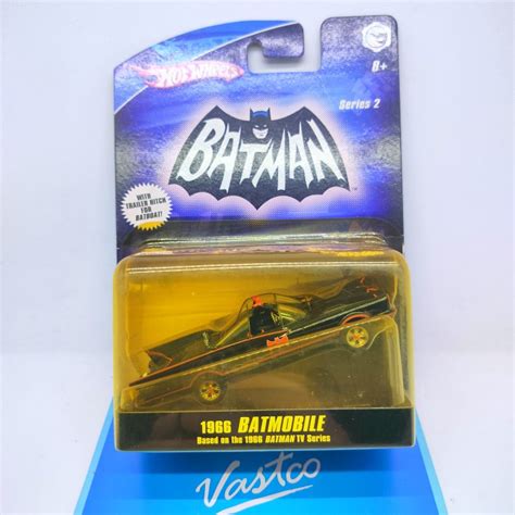 Jual Hot Wheels Dc Comics Batman Classic Tv Series Batmobile Hotwheels 1 50 Shopee Indonesia