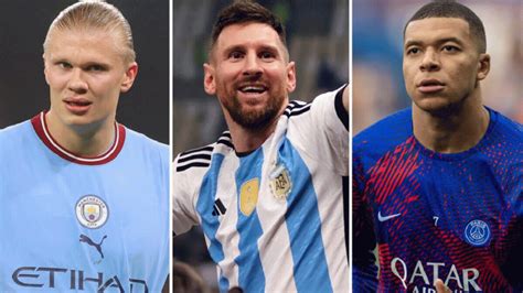 Messi Mbappe Haaland Finalists For Fifa Best The Daily Star