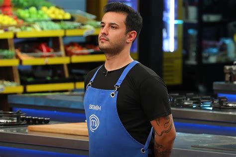 Masterchef Semihcan Kimdir Ka Ya Nda Nereli Te Masterchef