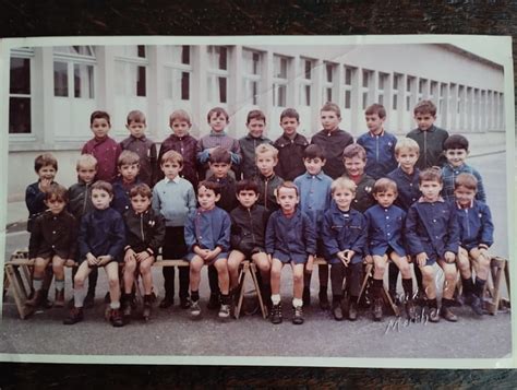 Photo De Classe Classe De Cp Ou Ce De Ecole Edouard Herriot