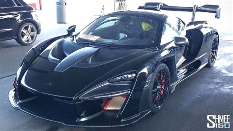 Video Production Version Of The New McLaren Senna Caught In The Wild