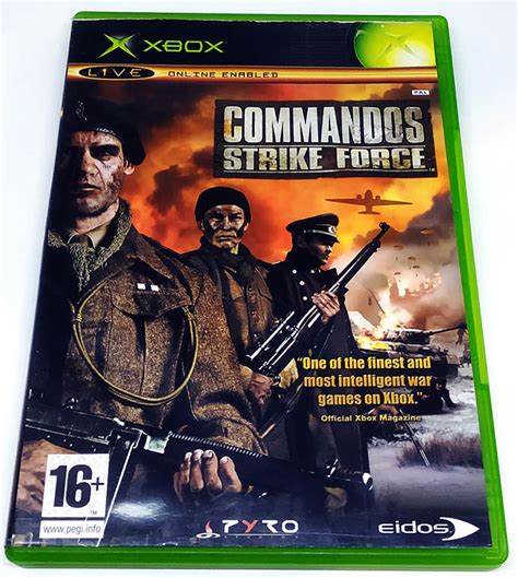 Commandos Strike Force XBOX Seminovo Play N Play