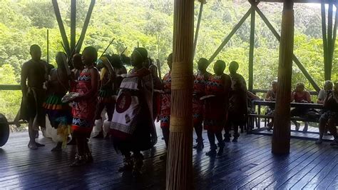 Kingdom Of Eswatini Mantenga Culture Village Africatraditional Dance