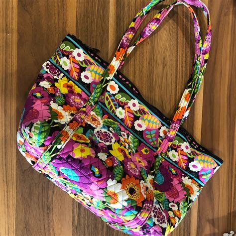 Vera Bradley Bags Large Vera Bradley Tote Poshmark