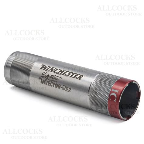 Winchester Signature Invector Plus Shotgun Choke In Stainless