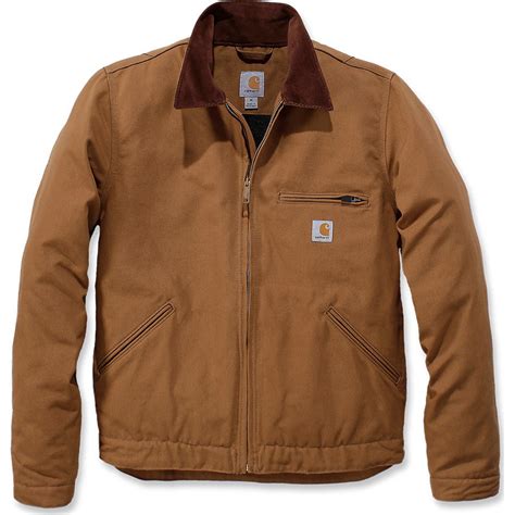 Carhartt Duck Detroit Jacket Takki Western Spirit