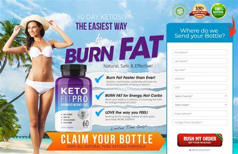 Achieve Your Weight Loss Goals Faster Than Ever With Keto Fit