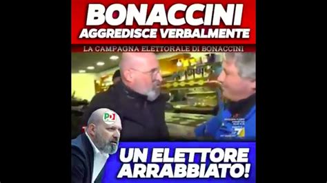 Bonaccini Come Una Furia Contro L Uomo Con Gli Stivali Lei Non Si