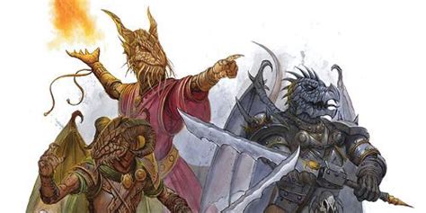 Chromatic Dragonborn 5e Chromatic Dragonborn DnD Playable, 51% OFF